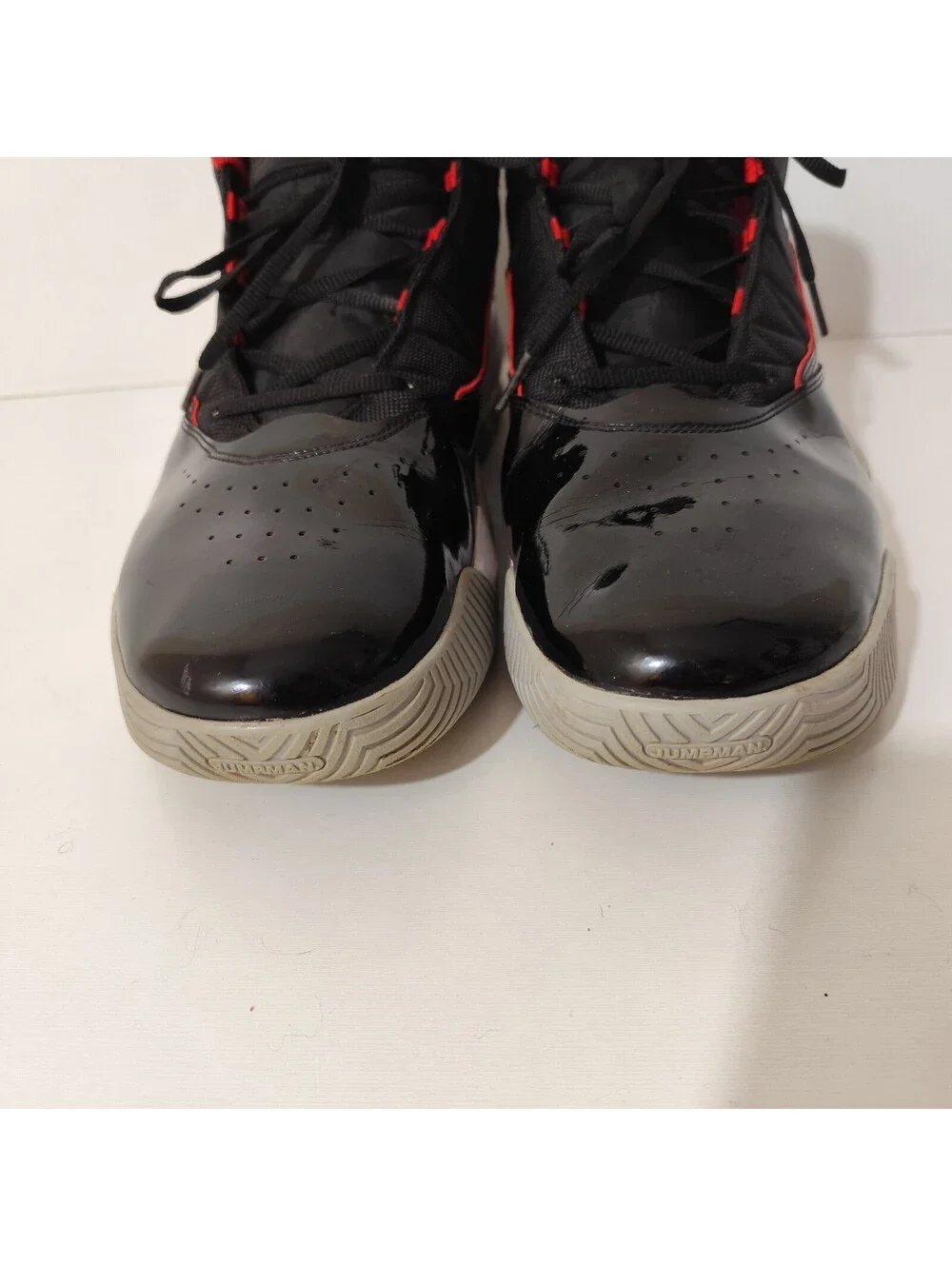 Nike Air Jordan Stay Loyal Men's Black/Chile Red/Black, Size 17